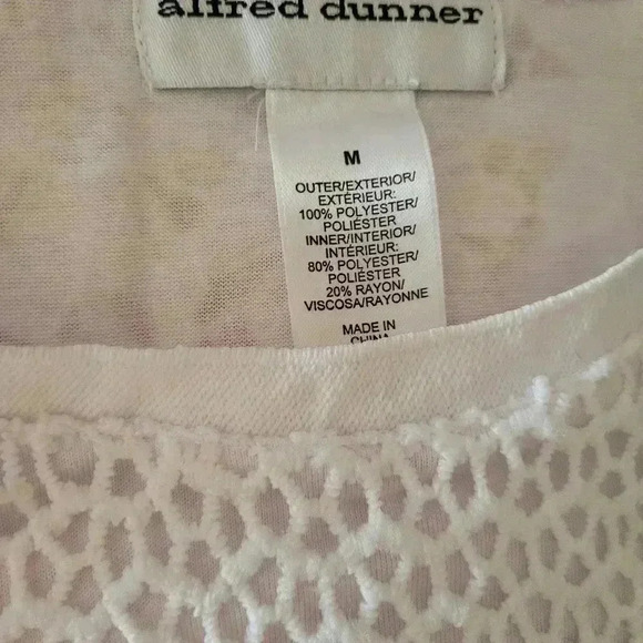 Alfred Dunner NWOT M - Picture 3 of 3